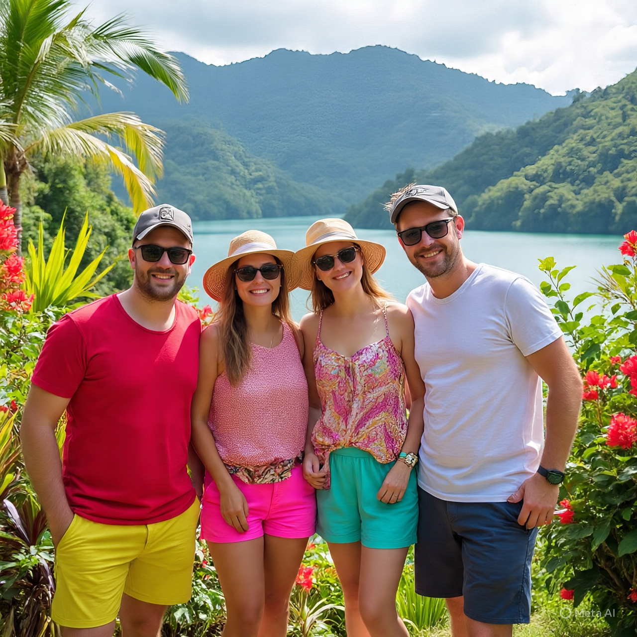 wisata favorit turis luar