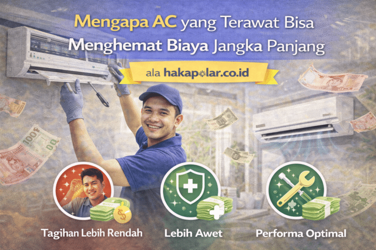 Mengapa AC yang Terawat Bisa Menghemat Biaya Jangka Panjang ala hakapolar.co.id